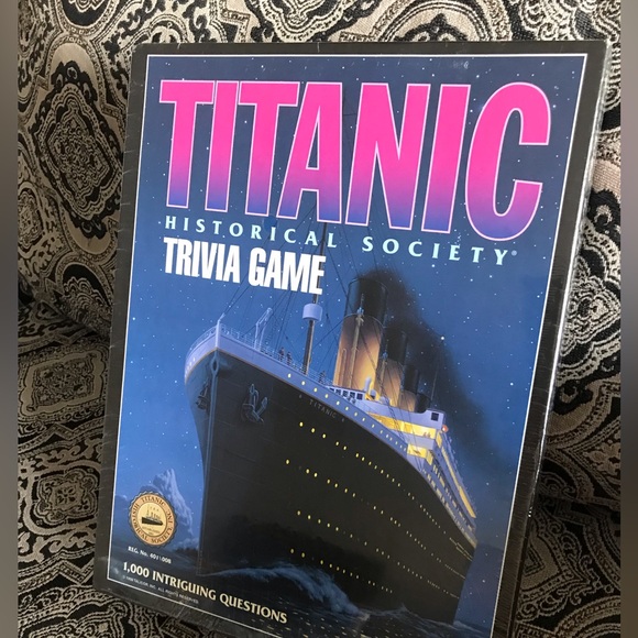 Other - Titanic Trivia Game NEW never opened